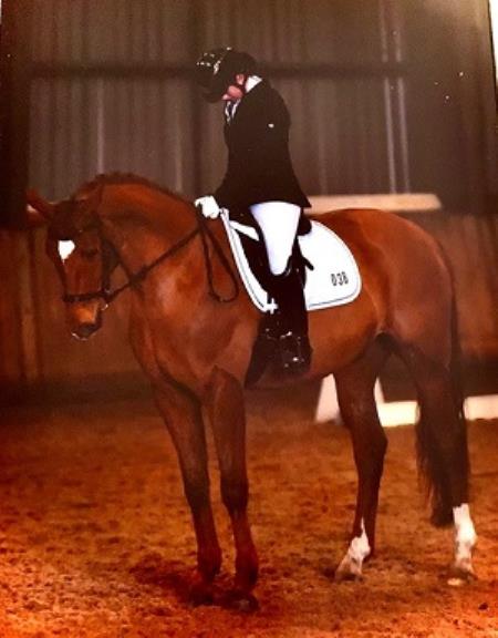Equestrian Success for Francesca